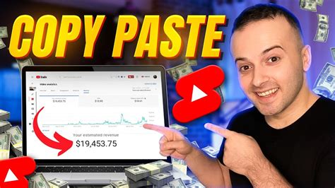 Best Way To Make Money Copy And Pasting Youtube Shorts Using Ai 2023