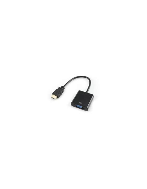 Adaptateur Sbox HDMI M Vers VGA F Noir