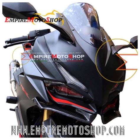 Promo Winglet Carbon Kevlar Cbr 250 Rr Cbr250rr Diskon 23 Di Seller