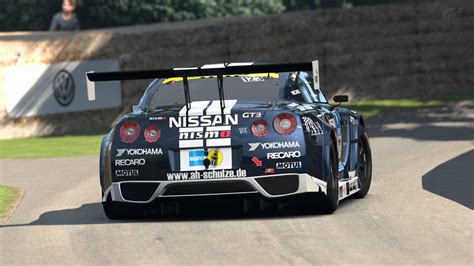 Nissan GT R NISMO GT3 N24 Schulze Motorsport 13 Goodwood Flickr