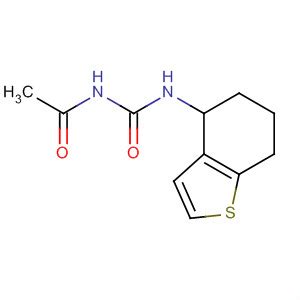 64607 30 3 Acetamide N 4 5 6 7 Tetrahydrobenzo B Thien 4 Yl Amino