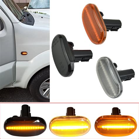 Luz de señal de giro LED superbrillante para Suzuki Jimny JB64W Sierra