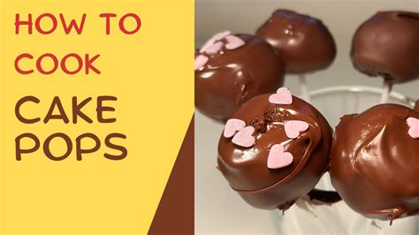 How To Make Cake Pops Perfect For Parties And Snacking Youtube