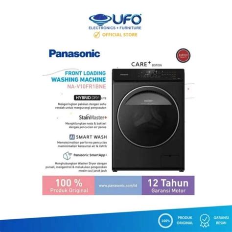 Jual Panasonic Nav 10fr1bne Mesin Cuci Front Loading 10kg Di Seller Ufo