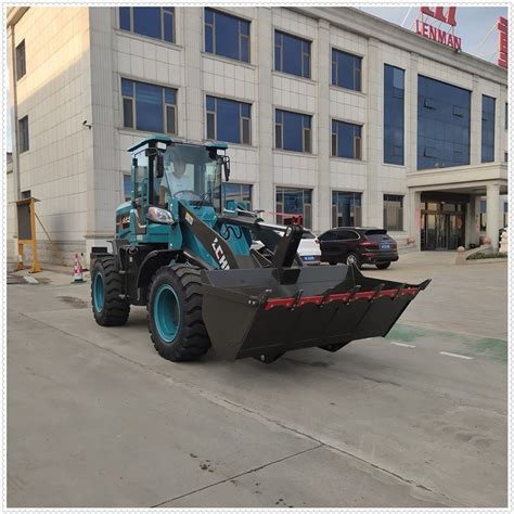 China Earth Moving Machinery 4 Wheel Drive Front End Wheel Loader