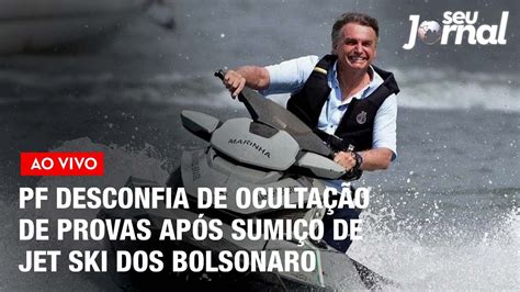 Pf Desconfia De Oculta O De Provas Ap S Sumi O De Jet Ski Dos