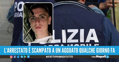 Attore Della Paranza Dei Bambini Ferito Arrestato Giovane Vicino Ai