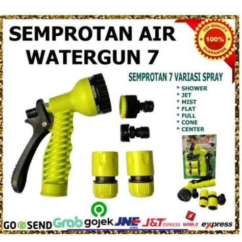 Jual KEPALA SEMPROTAN AIR JET SPRAY MURAH MEREK WATERGUN 7 TYPE A