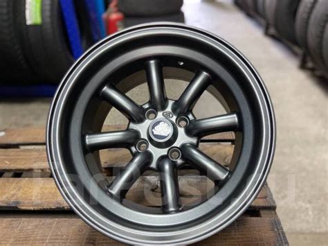 Спортивные литые диски Watanabe R14, 4*100, 8J, ET-10, 14", 1 шт, 4x100 ...