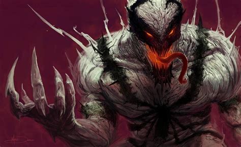 Anti Venom Personagens De Anime Vingadores Marvel