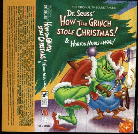 Dr Seuss How The Grinch Stole Christmas Horton Hears A Who