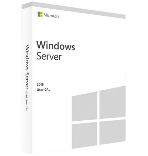 Microsoft Windows Server 2019 User Cal Licenza Originale