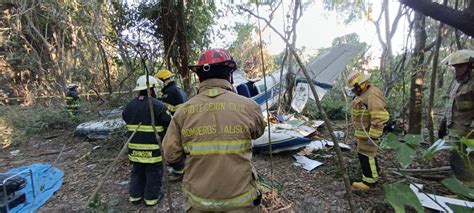 Se Desploma Una Avioneta En Puerto Vallarta Periodico Hidrocalido Digital