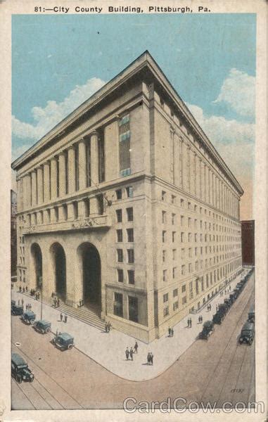 City County Building Pittsburgh, PA Postcard