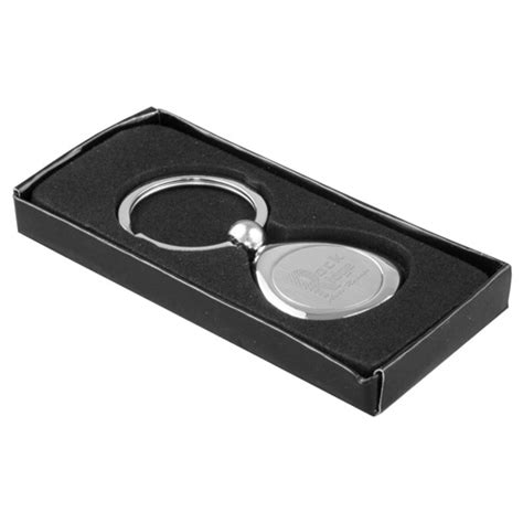 INFINI Laser Engraved Metal Keyholder Innovation Line