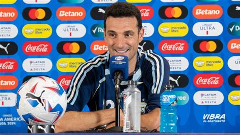 Lionel Scaloni Habl De Su Continuidad En La Selecci N Argentina