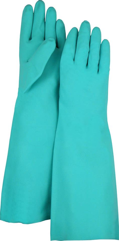 Majestic Mil Green Nitrile Gloves Unlined Dozen Gloves