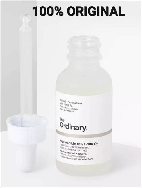 Niacinamida The Ordinary