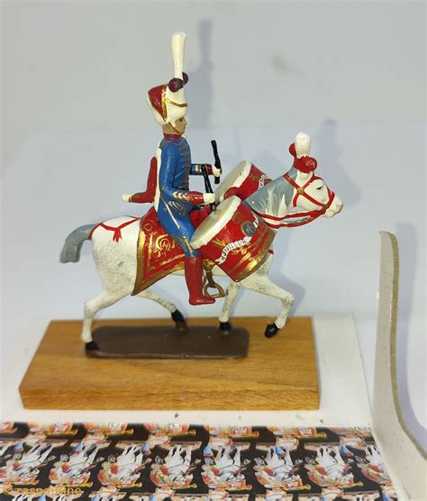 Timbalier Des Chasseurs Cheval Figurines History Napoleonic Era