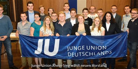 Junge Union Rhein Sieg wählte neuen Vorstand CDU Much