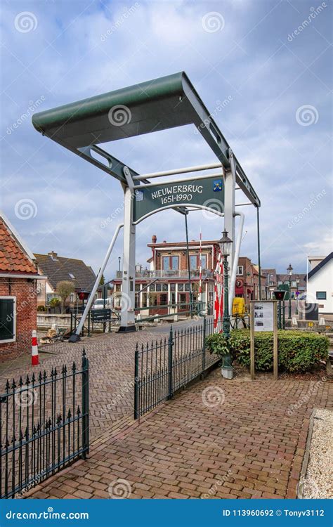 View On Ancient Bridge Between Bodegraven En Woerden The Netherlands