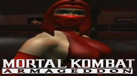 Mortal Kombat Armageddon Klassic Skarlet Mk2 Playthrough Max