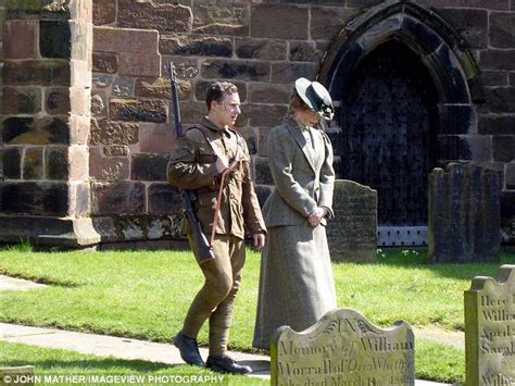 Eleanor Tomlinson And Rafe Spall Film Bbcs War Of The Worlds Daily