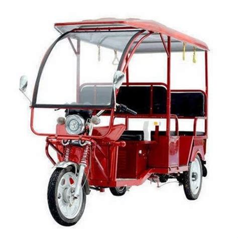 Electric Baxy E Rath L Battery Operated Rickshaw Vehicle Capacity