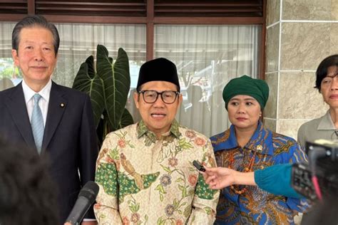 Cak Imin Dengar Demokrat Ke Prabowo Selamat