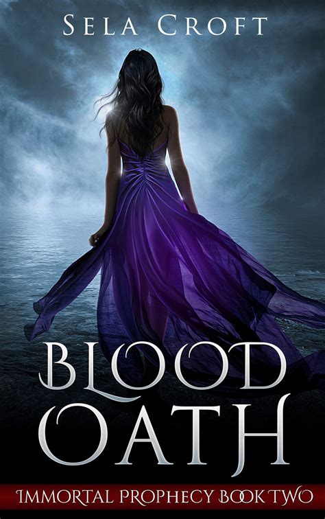 Blood Oath On Pre Order Sela Croft