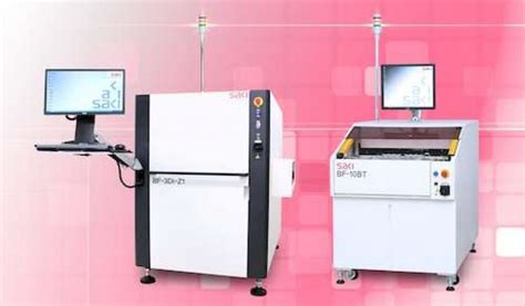 Saki Demonstrates High Speed High Resolution 2d And 3d Aoi Systems At