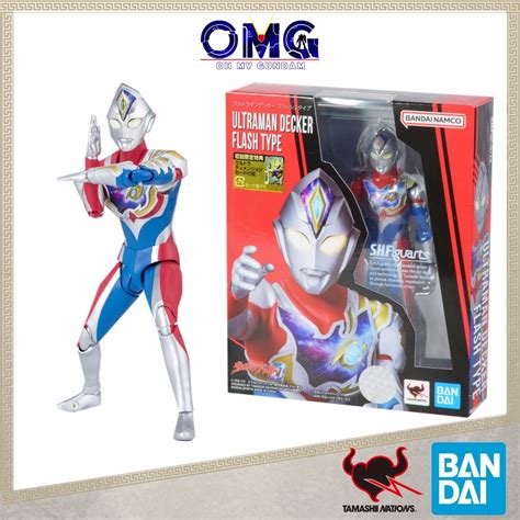 Bandai Tamashii Sh Figuarts Ultraman Decker Flash Type 64000 Shf