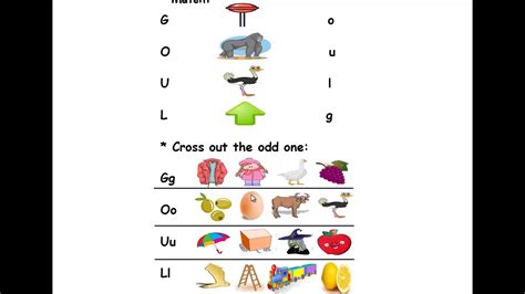 Kg1 English Words Thumbs Esl Worksheet By Maxxin 41 Off