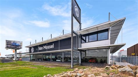 Van Mossel Mg Opent Nieuwe Brandstore In Noord Nederland