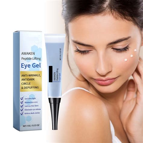 Firming Eye Gel Smoothing Eye Bag Firming Moisturizing Dark Circles Collagen Moisturizing 15ml ...