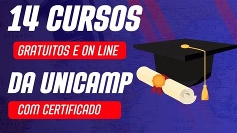 Cursos Gratuitos E On Line Da Unicamp Youtube