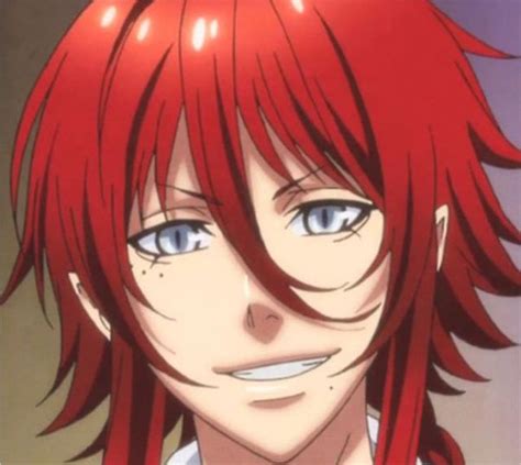 Male Anime Characters With Red Hair