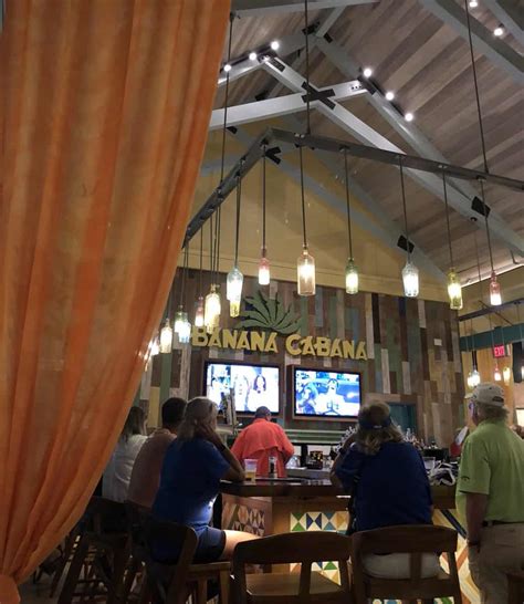 Reimagined Menu Debuts At Banana Cabana Poolside Bar In Disney S