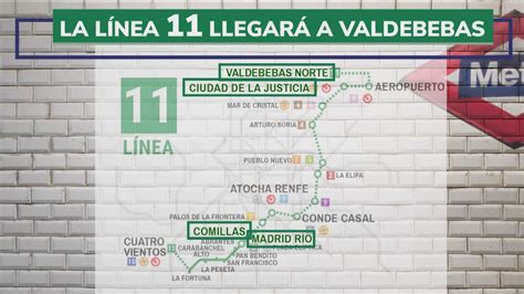 La nueva línea 11 de Metro tendrá 21 estaciones y más de 33 kilómetros