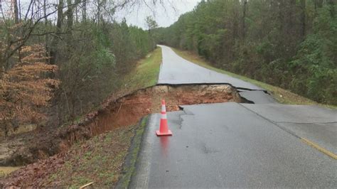 Wilkes County Flooding Washing Away Roads Youtube