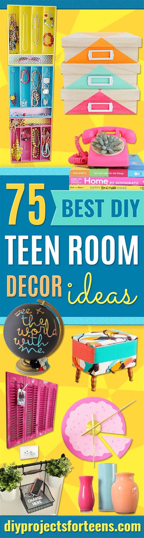 Best DIY Room Decor Ideas For Teens And Teenagers Best Cool Crafts