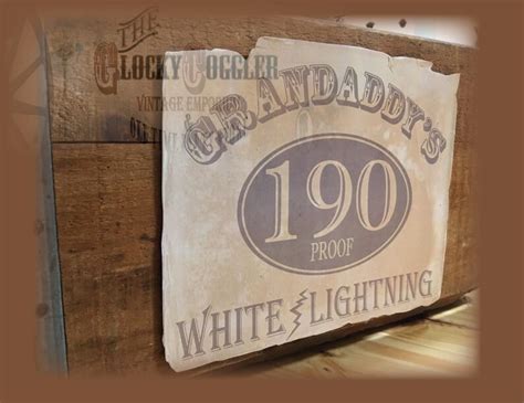 5 Moonshine Bootlegger Crate Labels Printable Prohibition Etsy