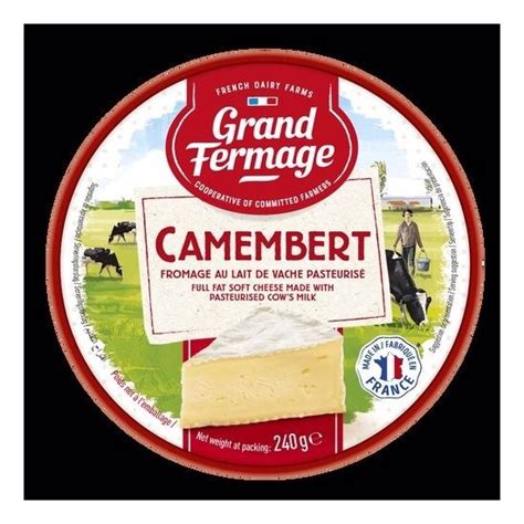 Grand Fermage Camembert Peynir 240 Gr Fiyatı Taksit Seçenekleri