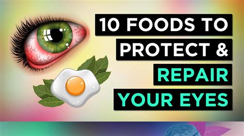 The TOP 10 Foods For Your EYES VISION YouTube