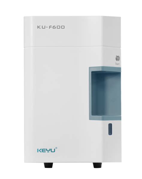 KU F600 Feces Analyzer Series Product Zhuhai Keyu Biological