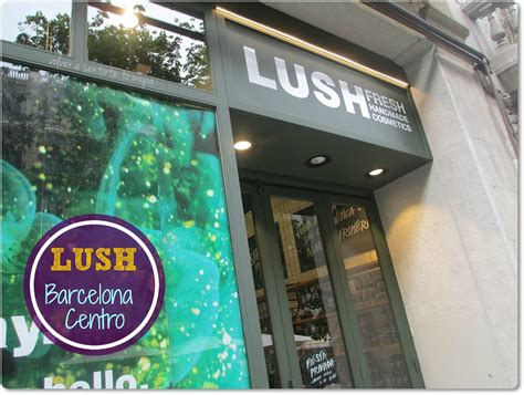 Volver A Sentirte To Wapa Blog De Belleza Lush Abre Su Tienda M S