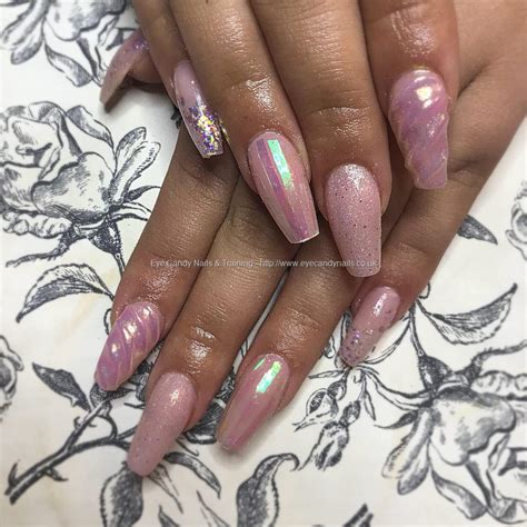 Unicorn Acrylic Nails 50 Sweet Birthday Nails To Brighten Your