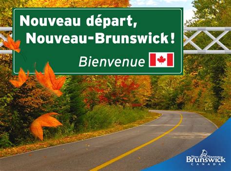 Vivre Et Travailler Au Nouveau Brunswick Tunisie Maroc Canada