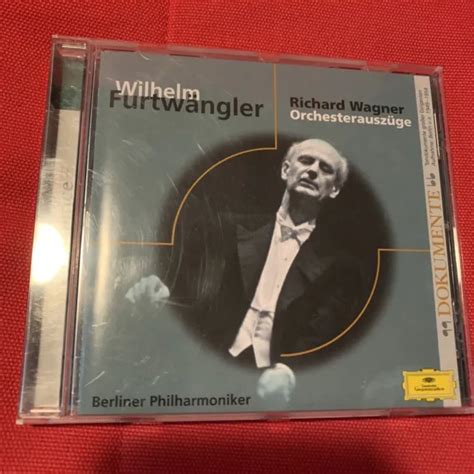 Richard Wagner Orchesterausz Ge Wilhelm Furtw Ngler Berliner