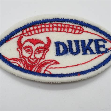 Acc Football Patch Etsy